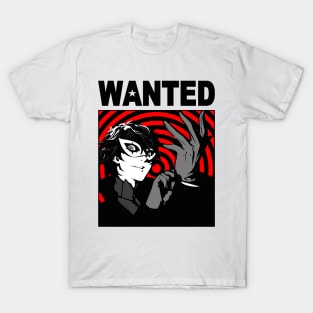 Wanted Joker (black) T-Shirt